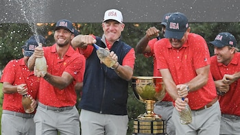 Jim Furyk es nombrado capitán de Estados Unidos para la Ryder Cup de 2027
