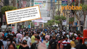 Comerciantes de Gamarra denuncian ser