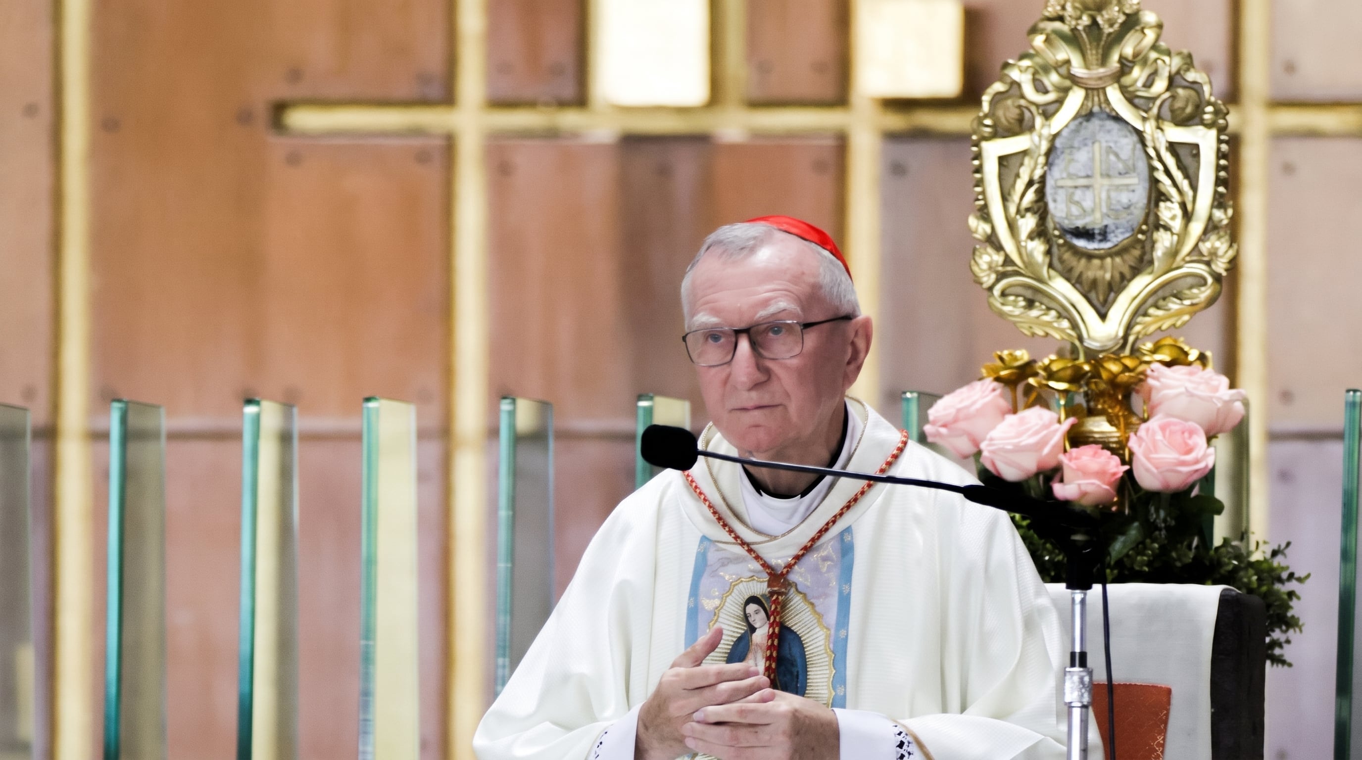 Desde la Basílica de Guadalupe, secretario de Estado del Vaticano reconoce lucha de madres buscadoras en México