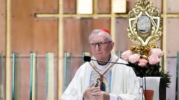 Desde la Basílica de Guadalupe, secretario de Estado del Vaticano reconoce lucha de madres buscadoras en México