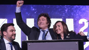 elecciones paso 2023 bunker la libertad avanza javier milei