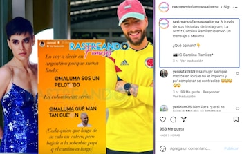 El mensaje de Carolina Ramírez