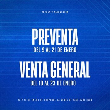 Cruz Azul disputará su primer