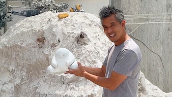 Escultor peruano Marcelo Wong perdió en un incendio 10 años de trabajo: así reconstruyó su negocio creativo
