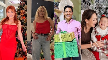 Navidad 2025 de la farándula