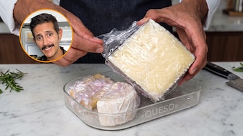 Lo que nunca debes hacer para guardar el queso en la nevera: “Si haces esto, te lo estás cargando”