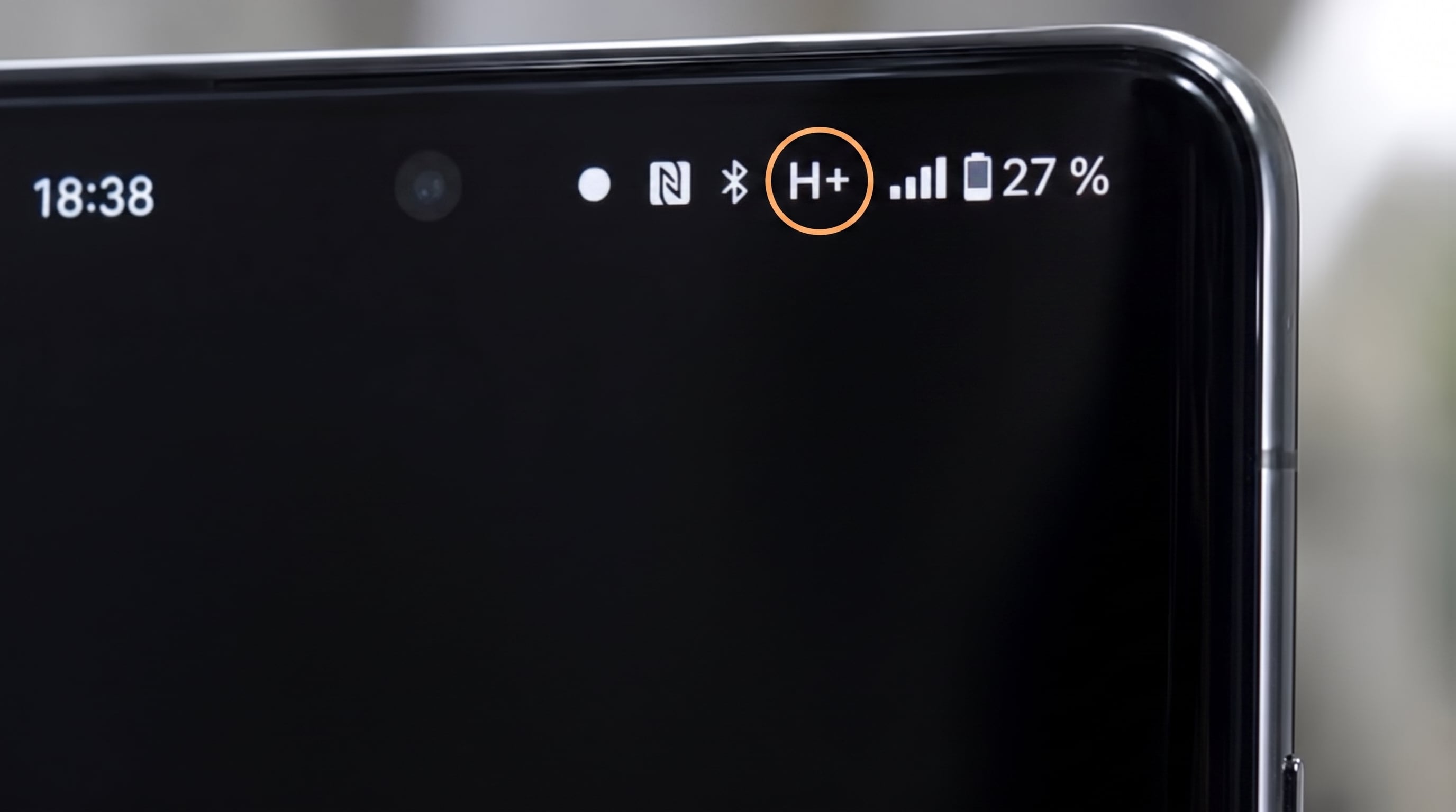 Aprende a quitar el H+ que aparece en tu celular y afecta tu conexión a internet