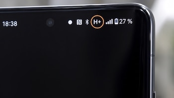 Aprende a quitar el H+ que aparece en tu celular y afecta tu conexión a internet