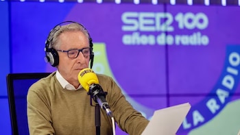 Iñaki Gabilondo en 'Hoy por Hoy' (Cadena SER).