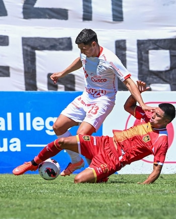 Cristian Souza – Cienciano – Liga 1 – Perú – deportes -8 octubre