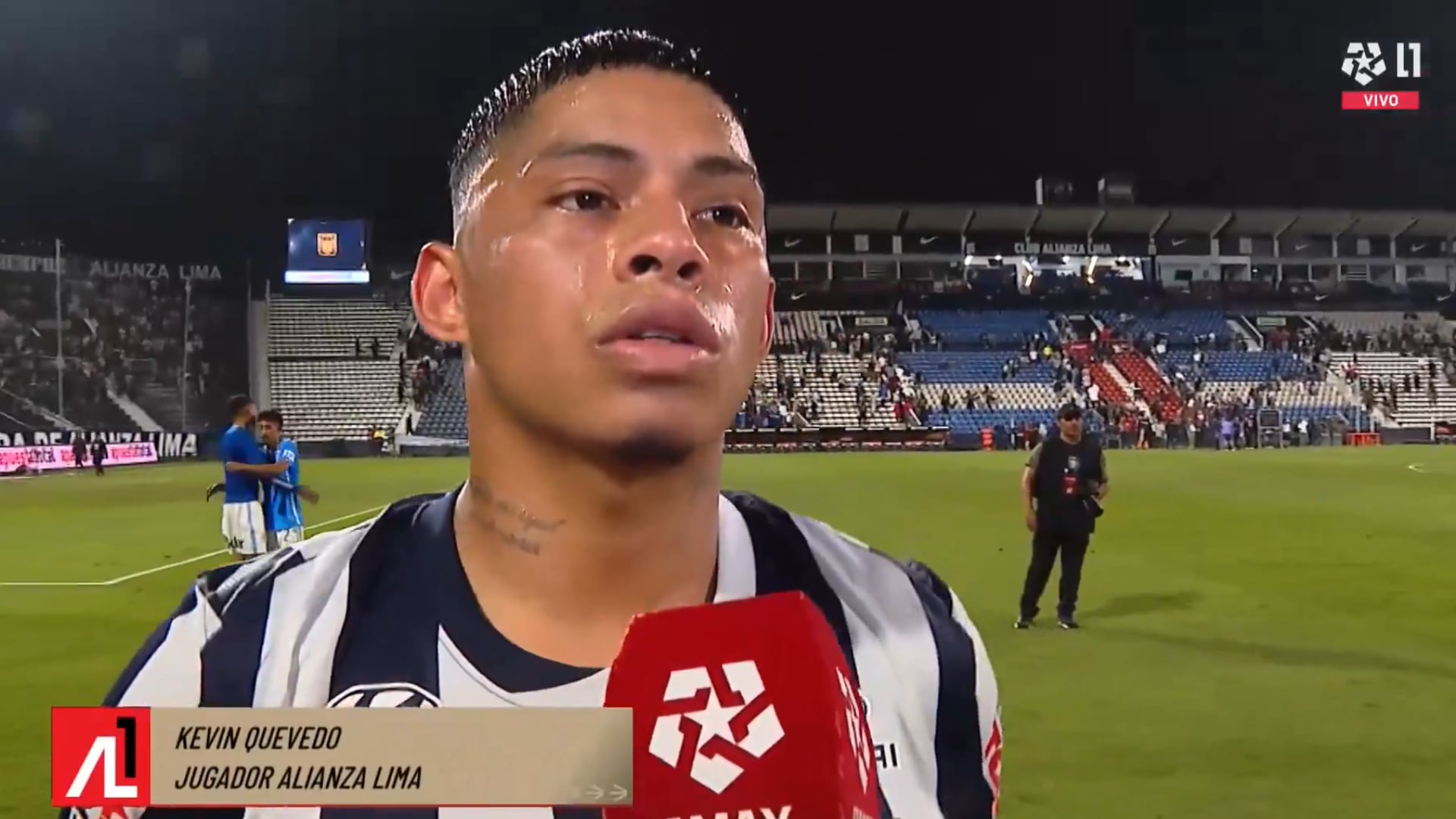 Kevin Quevedo volvió a jugar con Alianza Lima tras cuatro meses y habló de su regreso: “Todavía no estamos muertos”
