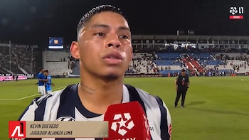 Kevin Quevedo volvió a jugar con Alianza Lima tras cuatro meses y habló de su regreso: “Todavía no estamos muertos”