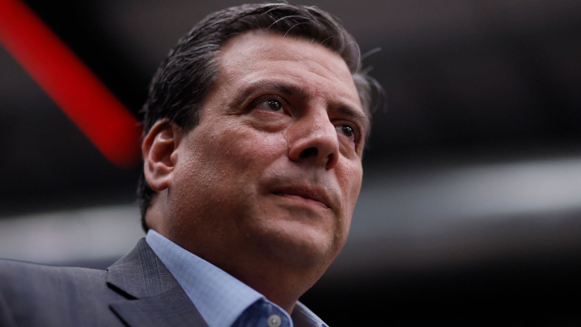 El presidente del Consejo Mundial de Boxeo (CMB), Mauricio Sulaiman, criticó las peleas de influencers como el Supernova y Ring Royale 2026 (Reuters/Andrew Couldridge)