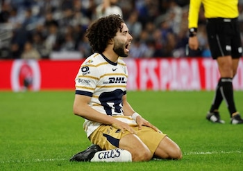 Así reaccionó José Ramón Fernández al regreso del Chino Huerta a Pumas (REUTERS/Daniel Becerril)