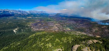 Alfonso Naish lidera misiones aéreas