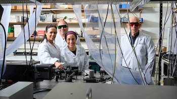 Investigadores Instituto Weizmann