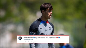 La publicación de Diego Kochen