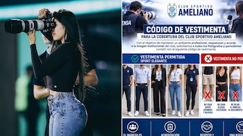 Giro inesperado en el escándalo por el código de vestimenta en un club de Paraguay: la decisión que tomó la responsable