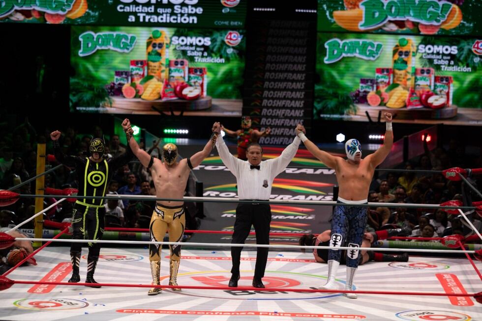 (Cortesía: CMLL / Diego Cedrix)