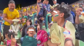 El pequeño aficionado cambió su