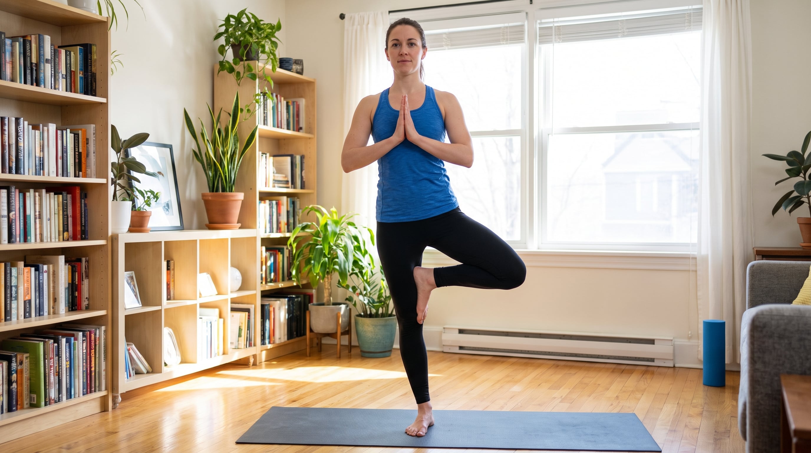 Caminar, hacer estiramientos o practicar yoga son opciones de menor intensidad según VeryWell Mind (Imagen Ilustrativa Infobae)