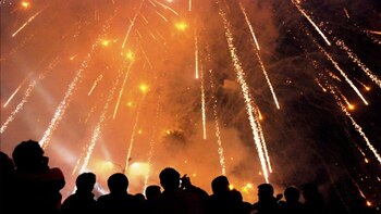 En la víspera del Año