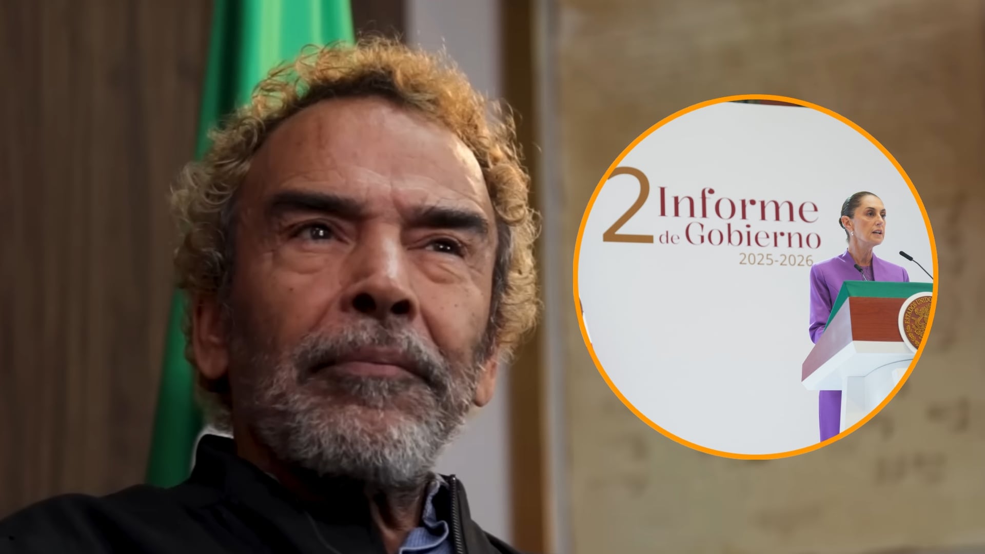 El actor Damián Alcázar señala que la cultura representa un tema pendiente dentro del gobierno de la presidenta Claudia Sheinbaum. (YouTube / Gobierno de México)