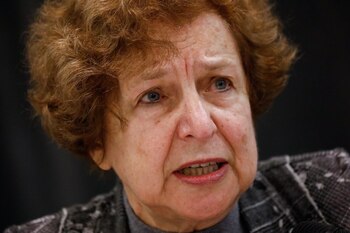 Tatjana Zdanoka (Edu Botella/Europa Press)