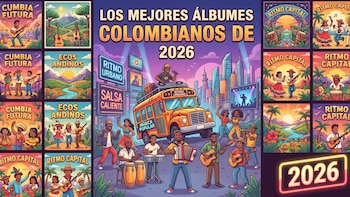 Los 15 mejores álbumes colombianos de 2026 hasta ahora, según Billboard