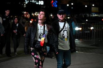 La emoción de los fans de Lali en la previa de su show en Vélez