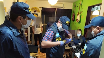 Aciar tenía la computadora desde