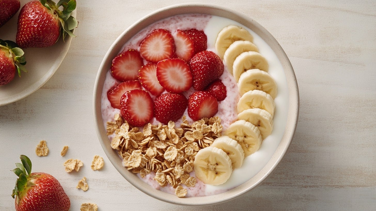 Otras opciones como yogur griego con frutos secos y huevos al horno también benefician la memoria (Imagen Ilustrativa Infobae)