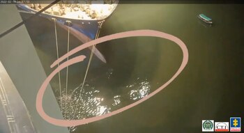 En la grabación que compartieron