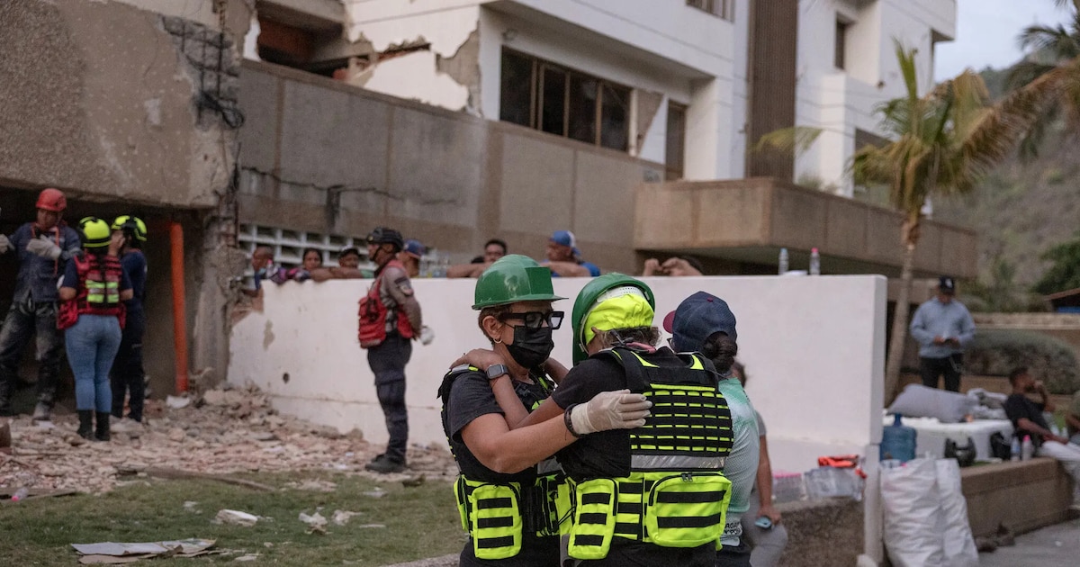 Colapsó un refugio que albergaba a 140 personas en Venezuela y la ONU alertó sobre el crecimiento de la crisis humanitaria