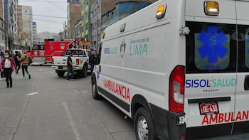 Incendio en Gamarra: así se