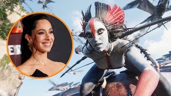 Oona Chaplin, actriz de ‘Avatar: