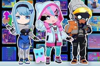 Neon Runners: Craft & Dash