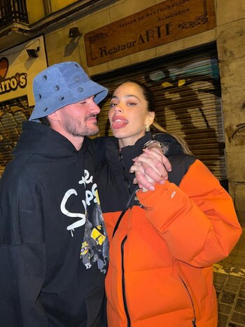 Tini Stoessel y Rodrigo de