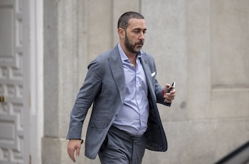 El empresario Víctor de Aldama a su salida del Tribunal Supremo (Alberto Ortega / Europa Press)