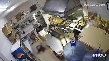 Las cámaras de seguridad no