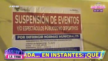 Fiesta de Melissa Paredes fue