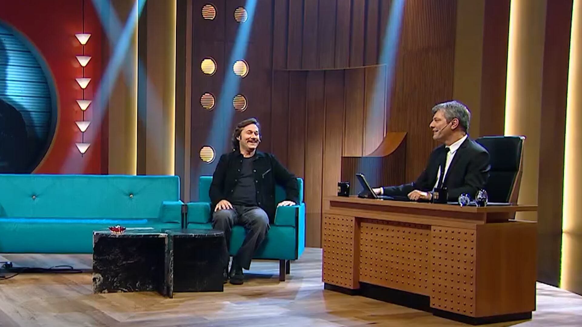 La canción 'Tratar de estar mejor' de Diego Torres se convierte en protagonista de una situación embarazosa relatada en la entrevista