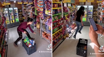 Tienda 'Abarrotes Gael' conquista las redes sociales con su innovador reconocimiento