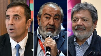 Julio Cordero, Héctor Daer y