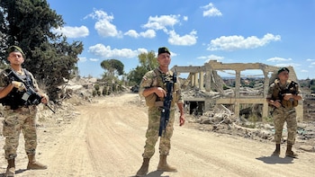 Líbano y Reino Unido realizarán ejercicios militares conjuntos con participación de tropas de Estados Unidos, Francia e Italia