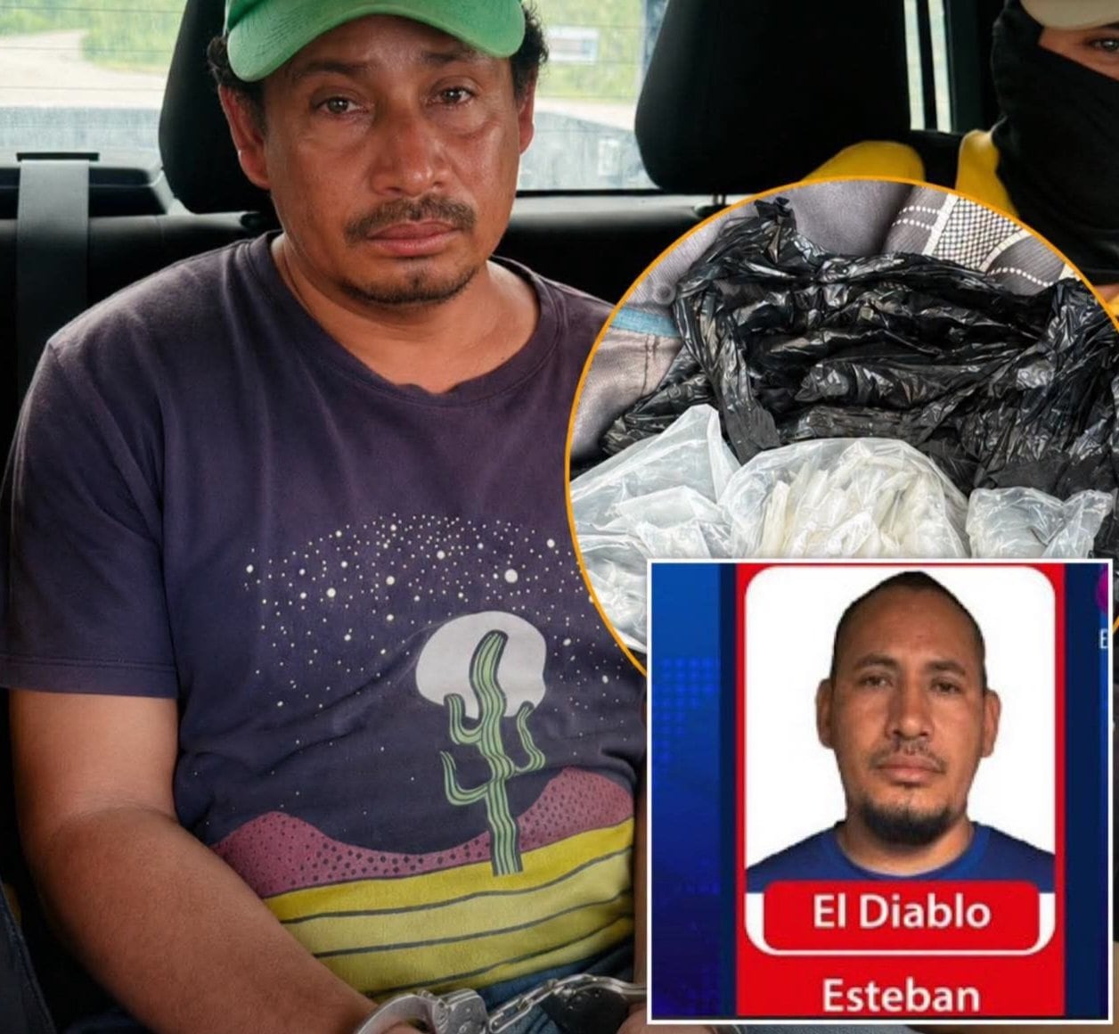La Policía lo identifica como hermano de Esteban Gumercindo Ferrera Rodas, alias “El Diablo”. (FOTO: CHTV)