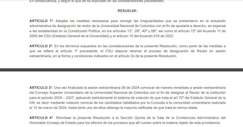 acta nacional