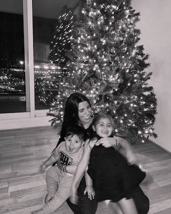 La tierna foto de Valentina