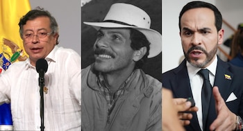 Petro reaccionó a decisión de Abelardo de la Espriella de retirar la imagen de Carlos Pizarro de los espacios públicos - crédito Colprensa/Reuters