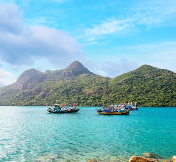 Con Dao, en Vietnam, cautiva